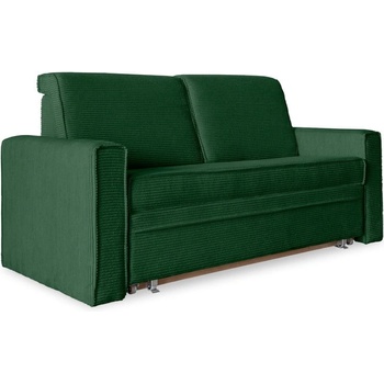 Miuform Тъмнозелен разтегателен диван 168 cm Lucky Lucy - Miuform (1349PO14)
