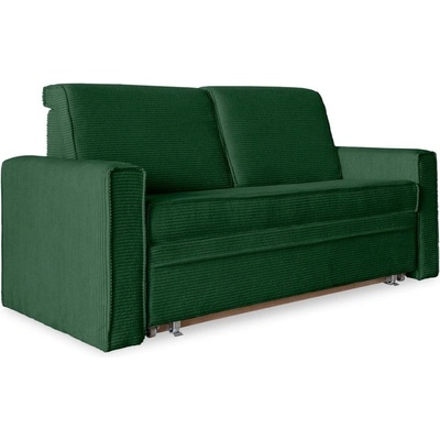 Miuform Тъмнозелен разтегателен диван 168 cm Lucky Lucy - Miuform (1349PO14)