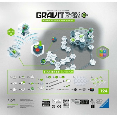 Ravensburger GraviTrax Power Štartovacia sada Launch