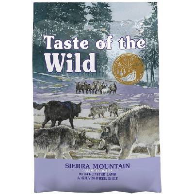Taste of the Wild Dog Sierra Mountain jahňa 12,2 kg