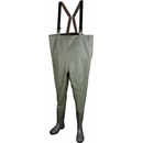 Rybárske prsačky PROS Brodící kalhoty "STANDARD" SB01 tmavé