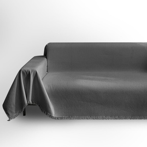 Filumi Тъмносиво триместно покривало за диван Talo - Filumi (10-SCO-FIL-TAL-10590-CHA-P180x300)