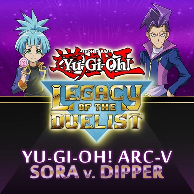 Konami Yu-Gi-Oh! ARC-V Sora v. Dipper DLC (PC)