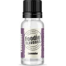 Foodie Flavours Přírodní koncentrované aroma 15 ml levandule