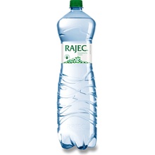 Rajec jemně perlivá plast 1,5 l x 6