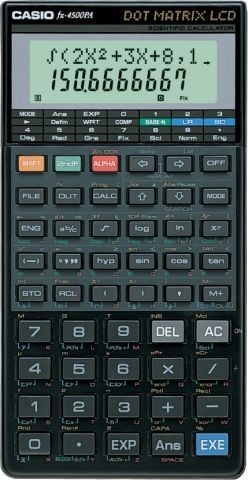 Casio FX 4500 P