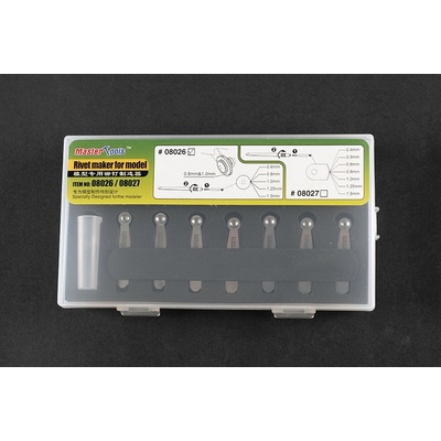 Master Rivet maker for model 1 Nástroj pro tvorbu nýtů Tools 08026