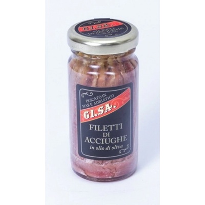 Gisa filety ančovičiek v slnečnicovom oleji 160 g