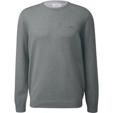 s.Oliver RL Knitted Pullover Noos pánský svetr šedá