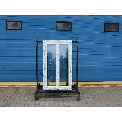 KÖMMERLING VÝPRODEJ Plastové okno - 88 MD, 940x1450 mm, OS, bílá/bílá levé (OSl)