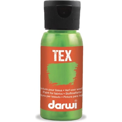 Darwi Tex barva na textil Neónová zelená 50 ml