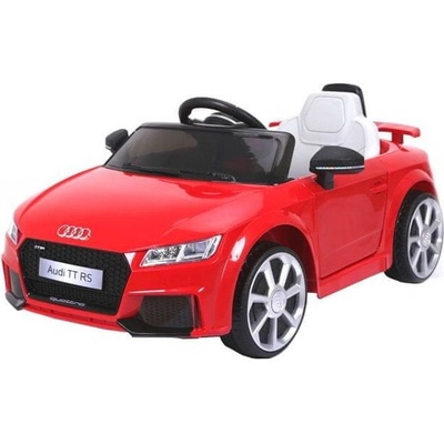Eljet elektrické auto Audi TT RS červená