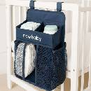 New Baby organizér na postieľku TinyTidy modrý