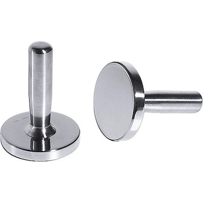 Palička na maso, průměr 100 mm | CONTACTO, 1616/150 inox