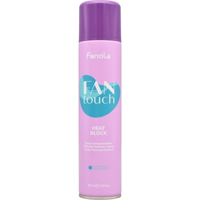 Fanola Fan Touch fixačný sprej pre tepelnú úpravu vlasov 300 ml