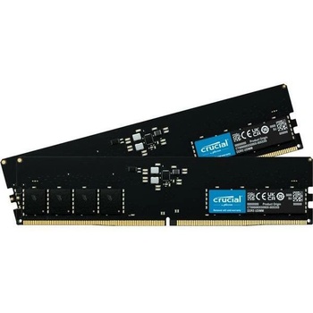 Image 1 of Crucial 32GB (2x16GB) DDR5 5600MHz CT2K16G56C46U5