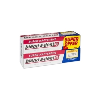 Blend a Dent fixační krém Regular 2x47 g