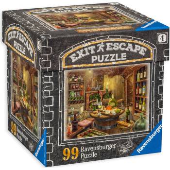 Ravensburger Пъзел-загадка Ravensburger от 99 части - Винарска изба (16880)