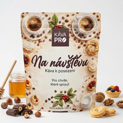 KávaPRO Káva na návštěvu mletí filtr 250 g