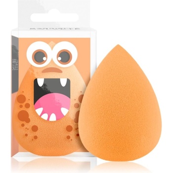 Beveled Gab Monster Make-Up Sponge houbička na make-up oranžová