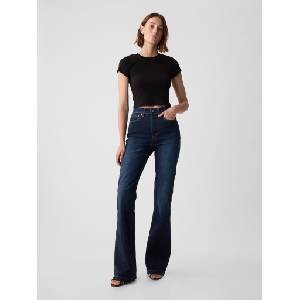 GAP Дънки Flare с висока талия '70s GAP GAP | Sin | ЖЕНИ | 25REG