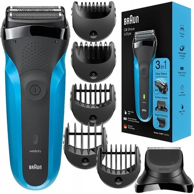 Braun Series 3 310 BT Black/Blue