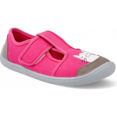 3F Barefoot detské prezuvky Elf Nevada mačička