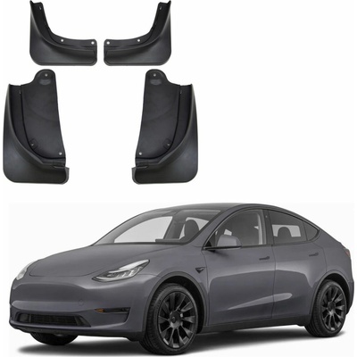 Lapače nečistôt Tesla Model Y 2021