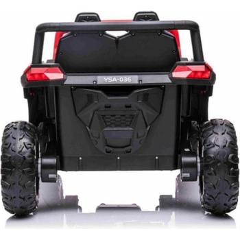 Mamido Elektrické autíčko Buggy UTV Racing 4x4 červená