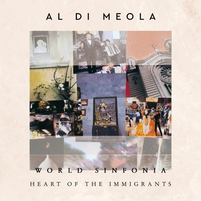 AL DI MEOLA - WORLD SINFONIA LP