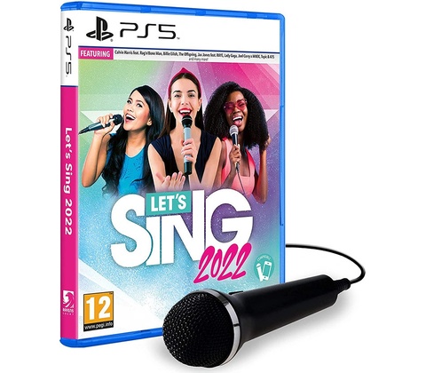 Let's Sing 2022