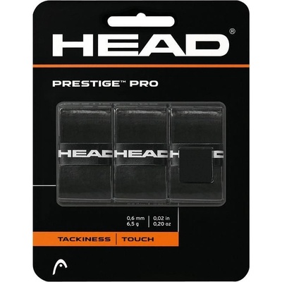 HEAD Грипове Head Prestige Pro x3 - black (282009 / 26070)