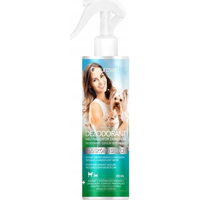 Sprej Eurowet boj s vôňou 200 ml