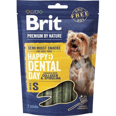 Brit Premium by Nature Dog Dental Snacks S 140 g