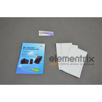 3x Ochranná folie pro LCD displej ELEMENTRIX