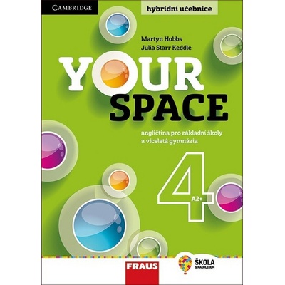 Your Space 4 Hybridní učebnice