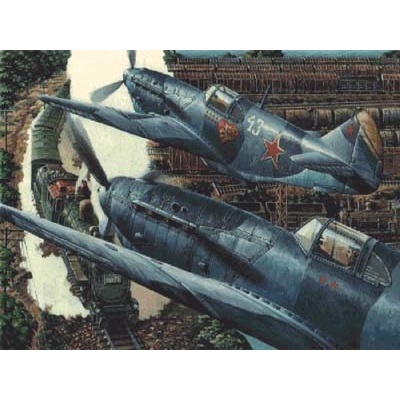 Roden Lavočkin LaGG-3 s.66 ex TOKO 1:72