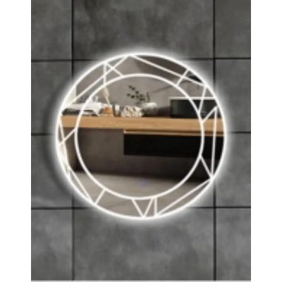 Synchro КРЪГЛО ОГЛЕДАЛО С led ОСВЕТЛЕНИЕ (3800132516090)