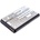 VHBW Батерия за Philips Xenium X116 / X125 / X126 / X128, 1100 mAh (800113309)