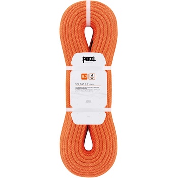 Petzl Динамично въже PETZL Volta 9.2mm 70m orange