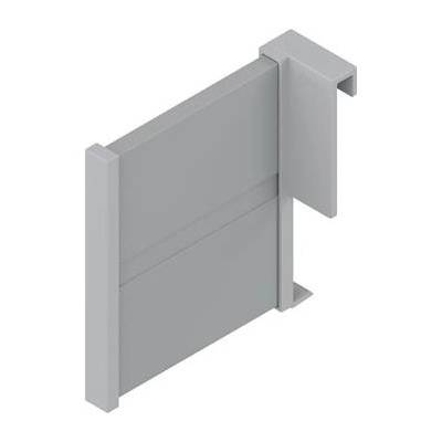 BLUM ORGA-LINE Z43L100S podélné dělení, šedá RAL 9006