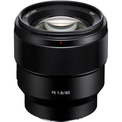 Sony Обектив sony sel 85mm f 1.8 (4548736058354)