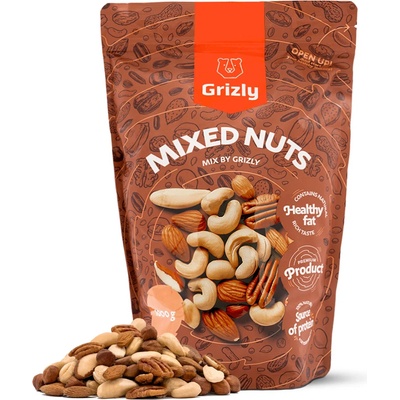 Grizly Směs jader ořechů 1 kg