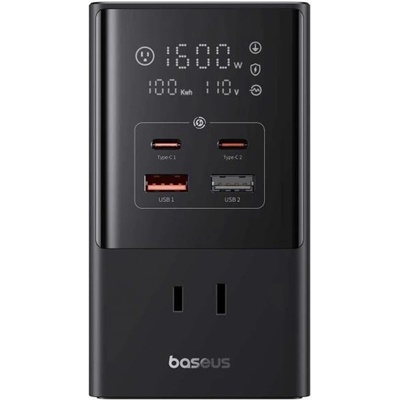 Nabíjecí stanice Baseus PowerCombo Tower 35W EU černá