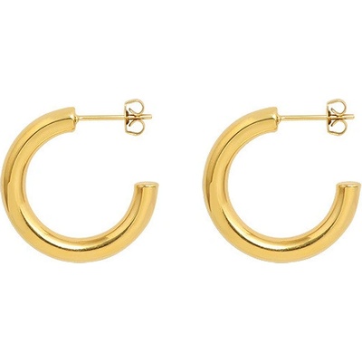 Ornamenti pozlacené Half Hoops gold ORN300011