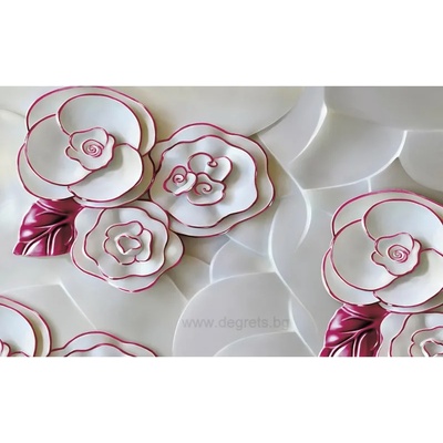 Фототапет Абстракция Рози 1 3d xl