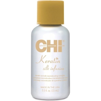 CHI Keratin Silk Infusion balzám na vlasy 15 ml