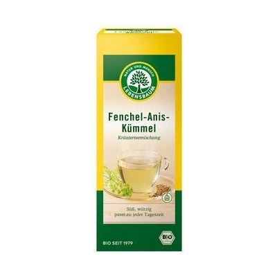 Lebensbaum Čaj fenykl, anýz a kmín 50 g