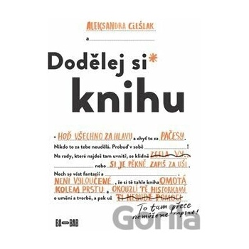 Dodělej si knihu
