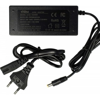 Image 1 of VHBW Зарядно универсален, 48W / 24V / 2A, 5.5mm x 2.5mm (888402406)